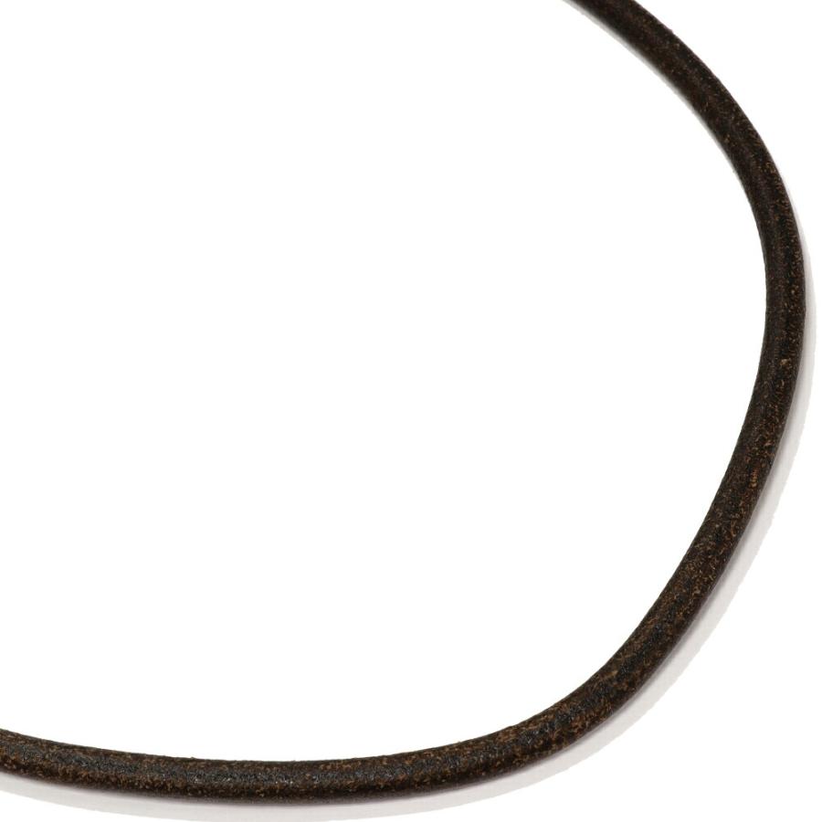 ブルガリ　革チョーカー BVLGARI ブルガリ レザーチョーカー レザーxメタル : たかみ質店