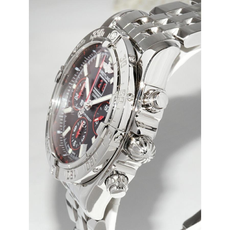 限定品 ブライトリング ブラックバード レッドストライク ブライトリング（BREITLING） ブラックバード レッドストライク 世界