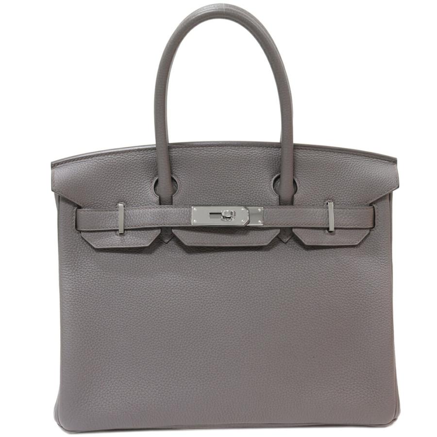 HERMES（エルメス） ハンドバッグ バーキン 30 トゴ エタン シルバー