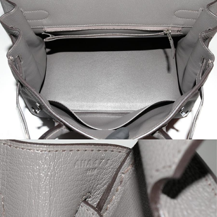 HERMES（エルメス） ハンドバッグ バーキン 30 トゴ エタン シルバー