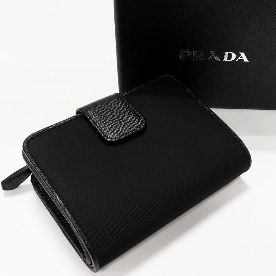 PRADA プラダ L字ファスナー二つ折り財布(小銭入れあり) テスート  
