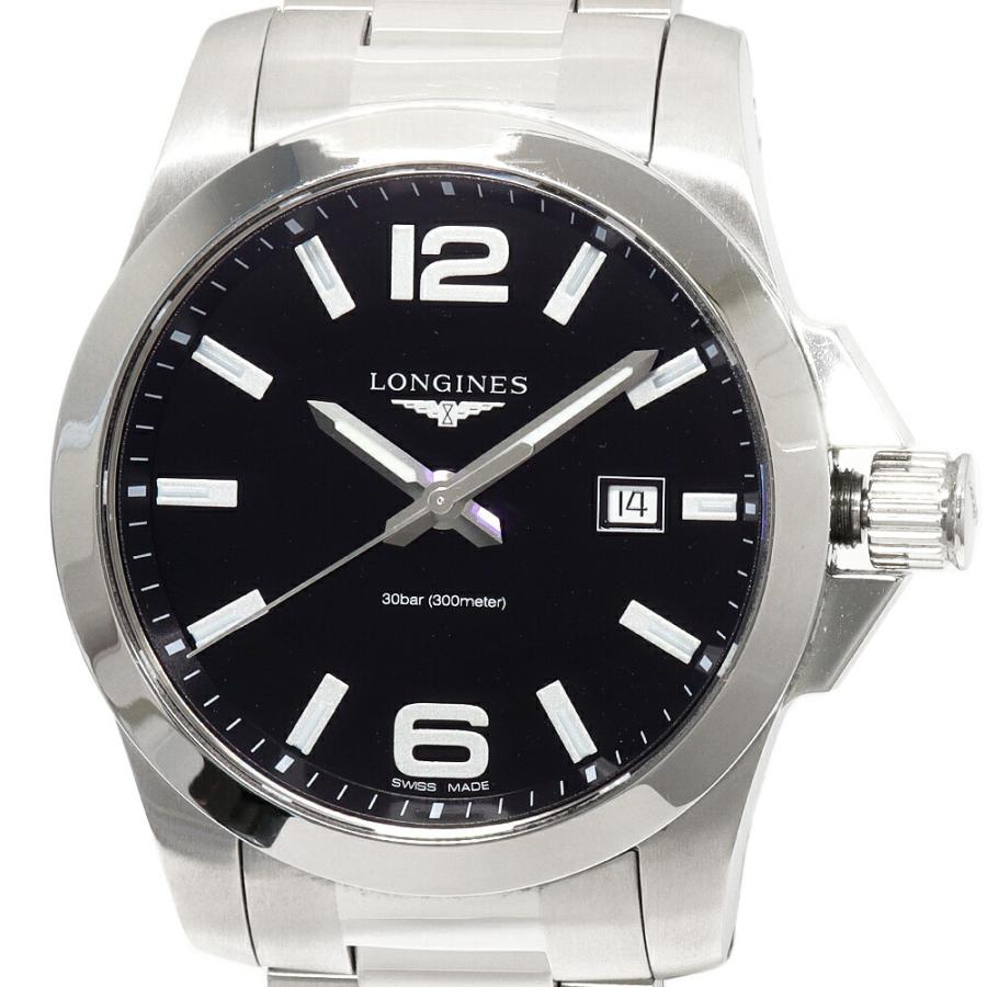 LONGINES ロンジン コンクエスト L3.760.4.56.6 : たかみ質店 LONGINES ロンジン コンクエスト L3.760.4.56.6 : たかみ質店