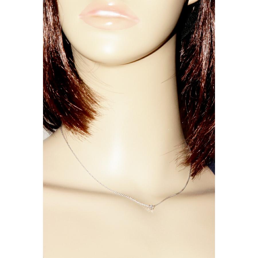 ティファニー ペンダントネックレス Pt950 ダイヤ3P アリア