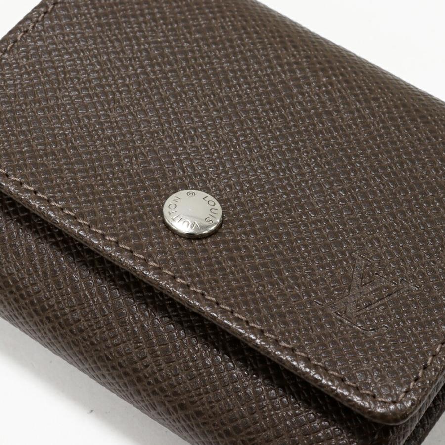 LOUIS VUITTON（ルイ・ヴィトン） コインケース タイガ グリズリ