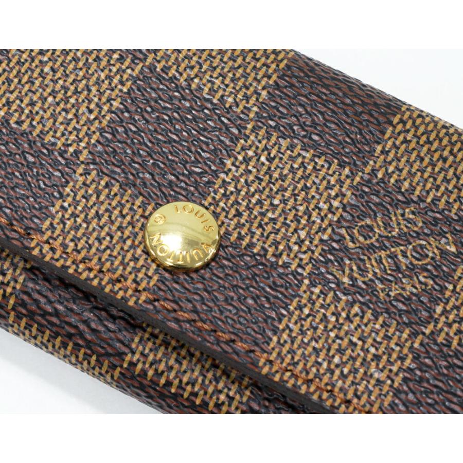 LOUIS VUITTON（ルイ・ヴィトン） 4連キーケース ダミエ