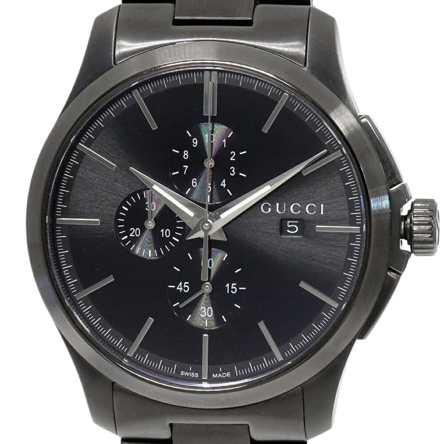 ◎最終価格◎【GUCCI】グッチ Gタイムレス クロノ 126.2 GUCCI（グッチ） Gタイムレス クロノ 126.2 YA126274 メンズ : たかみ