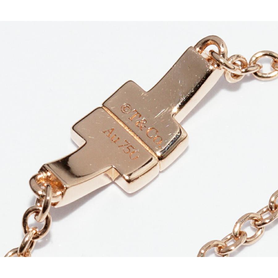 ティファニー 指輪 K18PG TTWO チェーンリング : たかみ質店 Yahoo!店