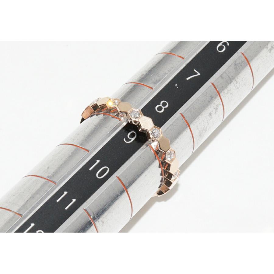 Chaumet ショーメ ★ビーマイラブ　3Pダイヤハニカムリング　12号 Chaumet ショーメ ☆ビーマイラブ3Pダイヤハニカムリング12号