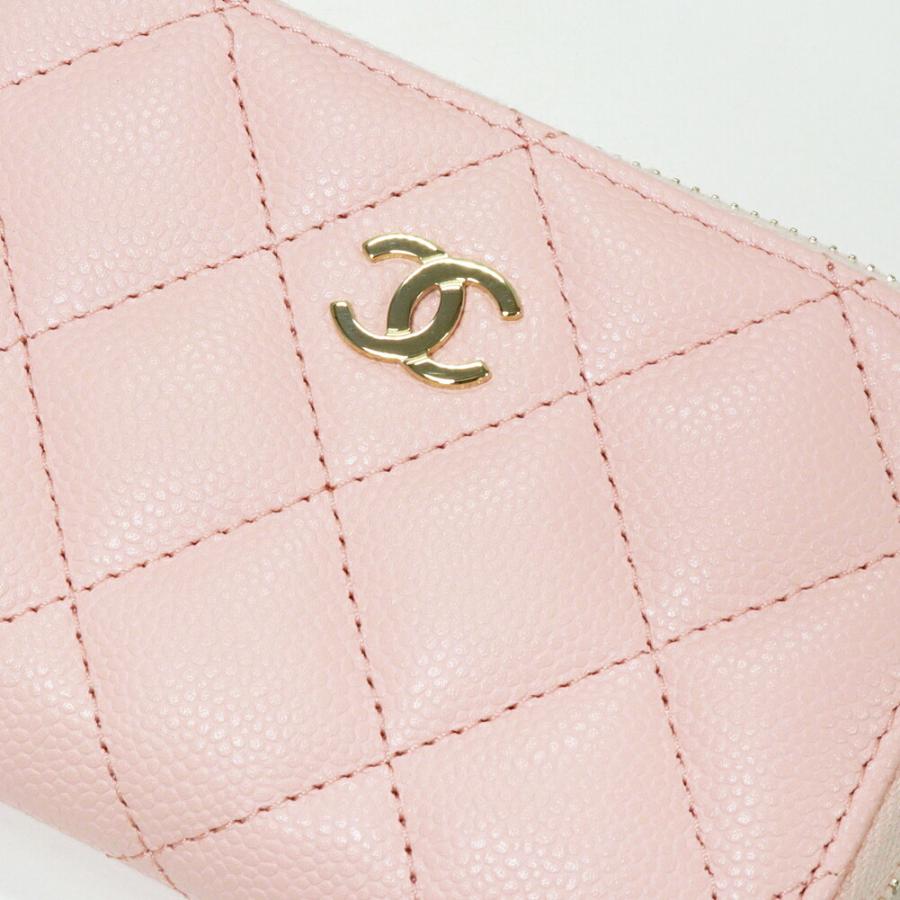 CHANEL シャネル コインケース マトラッセ クラシック ジップ