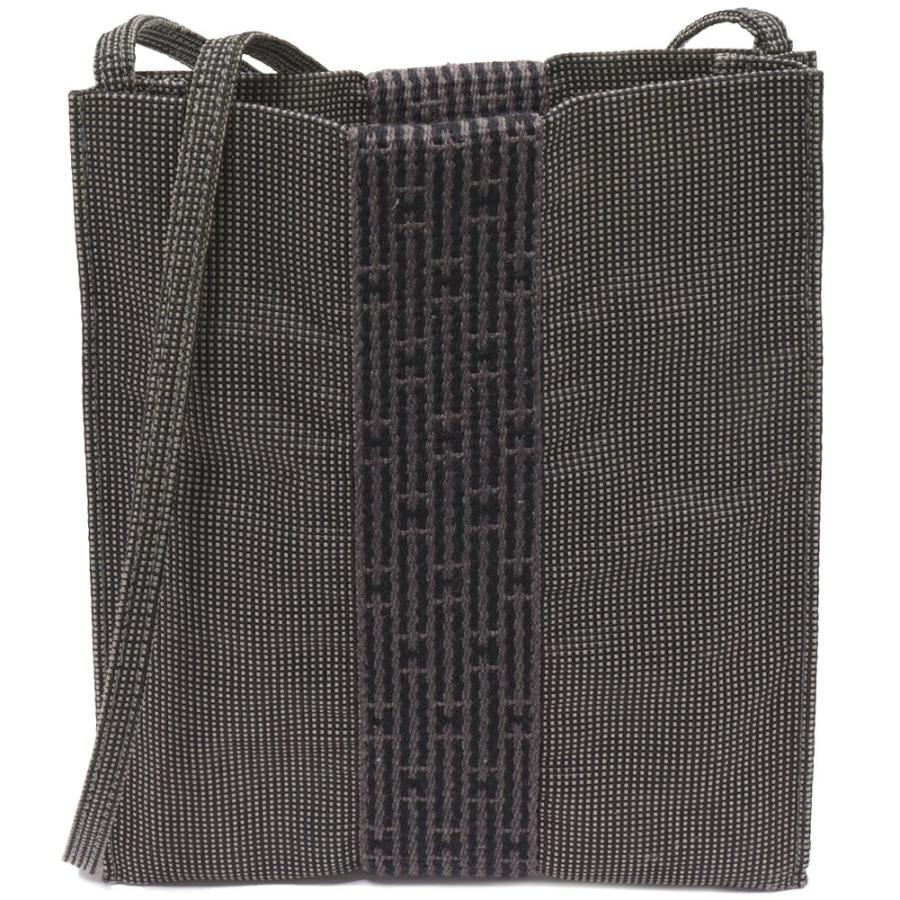 HERMES（エルメス） ポシェット エールライン ポシェット キャンバス