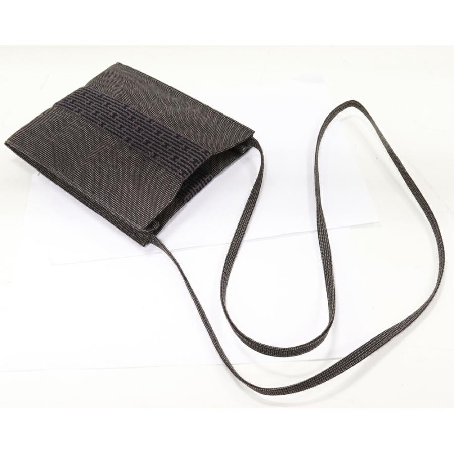 極美品‼️HERMES エルメス サコッシュ エールライン グレー HERMES エルメス ショルダーバッグ エールライン ポシェット