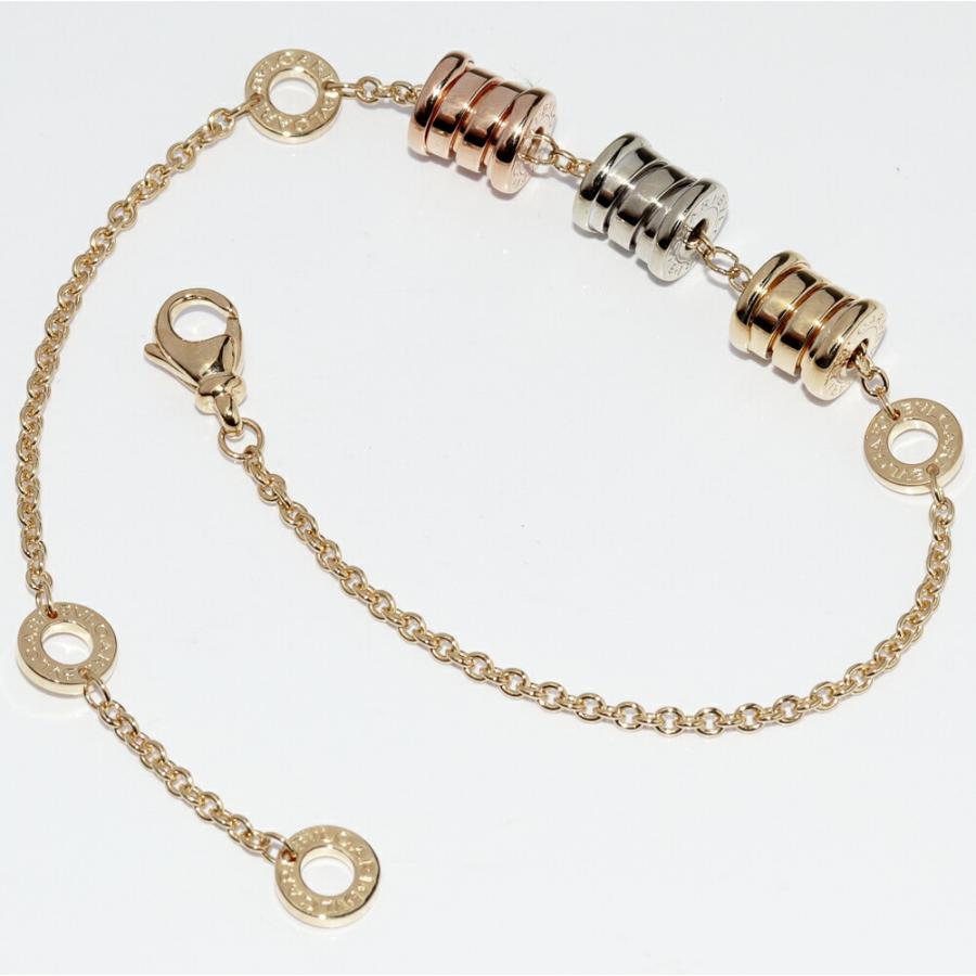 BVLGARI ブルガリ ブレスレット K18YG K18WG K18PG B.zero1 ビー