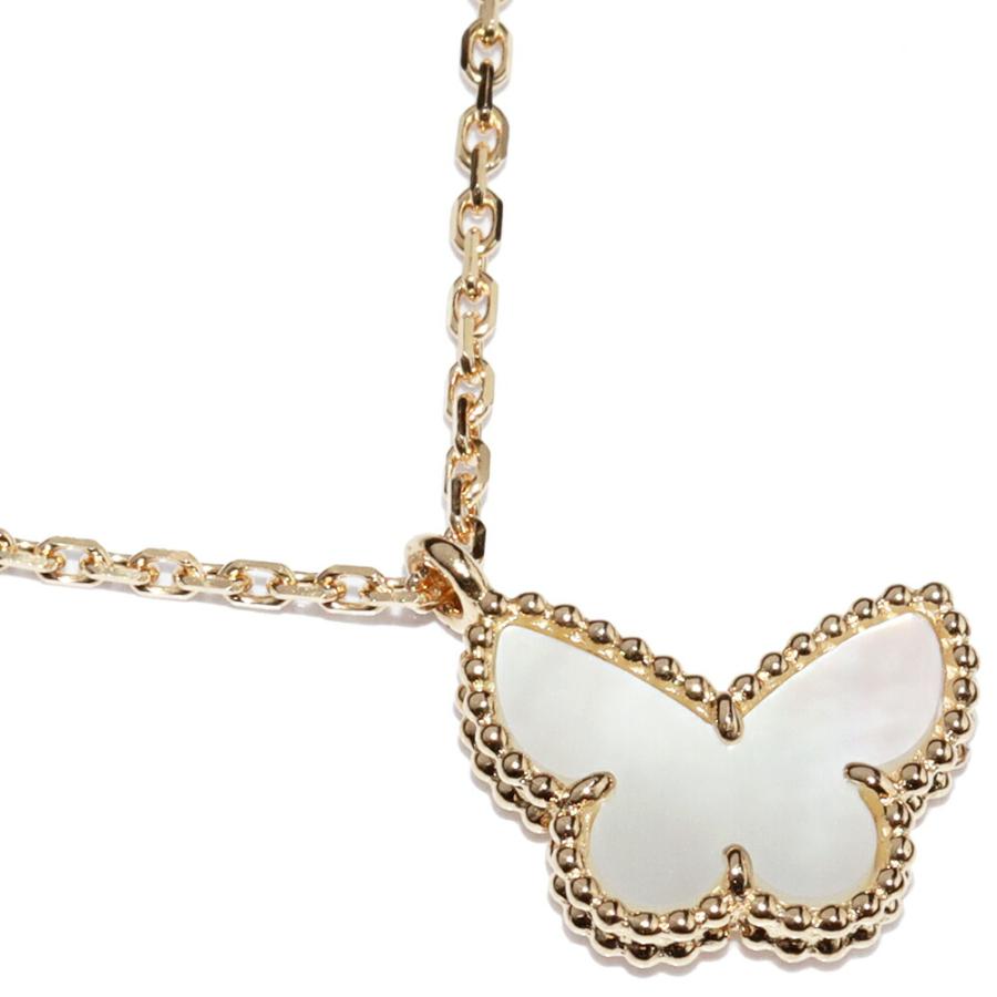 ヴァンクリーフ＆アーペル ペンダントネックレス K18YG