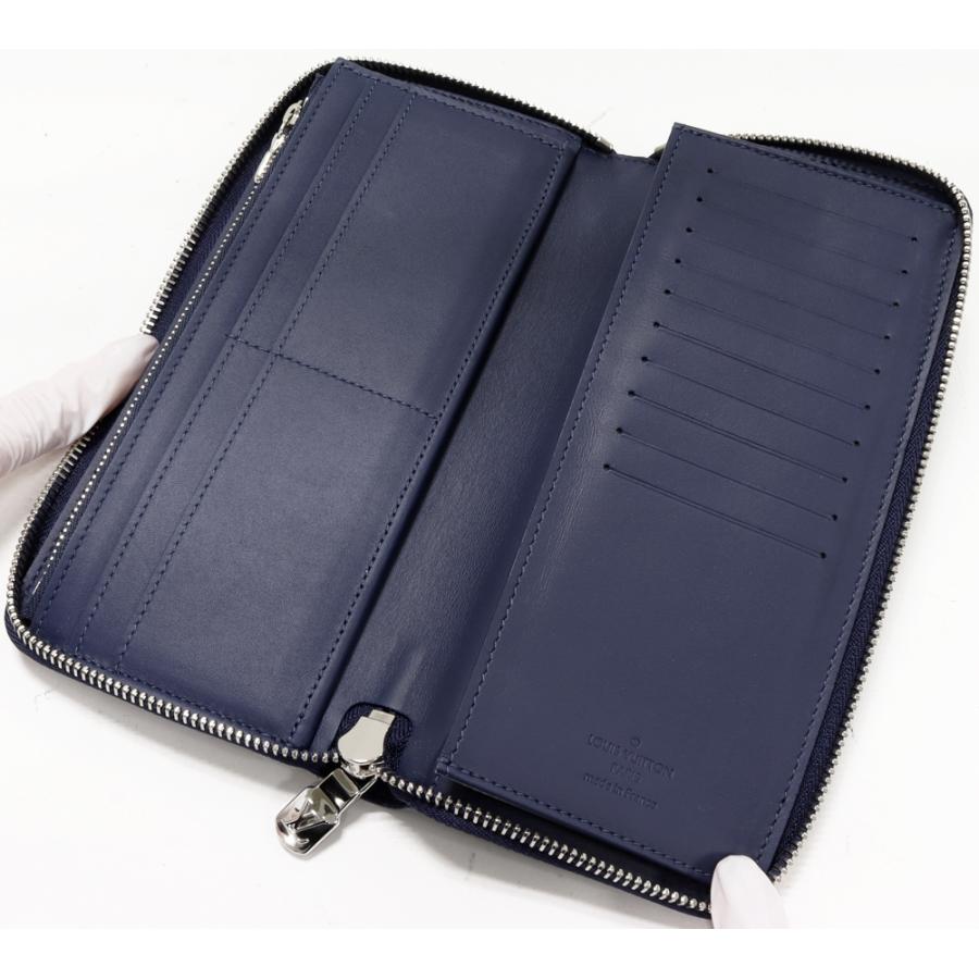 ルイヴィトン　ダミエアンフィニラウンドファスナー長財布 LOUIS VUITTON ヴィトン 財布 長財布 ルイヴィトン財布 ダミエ