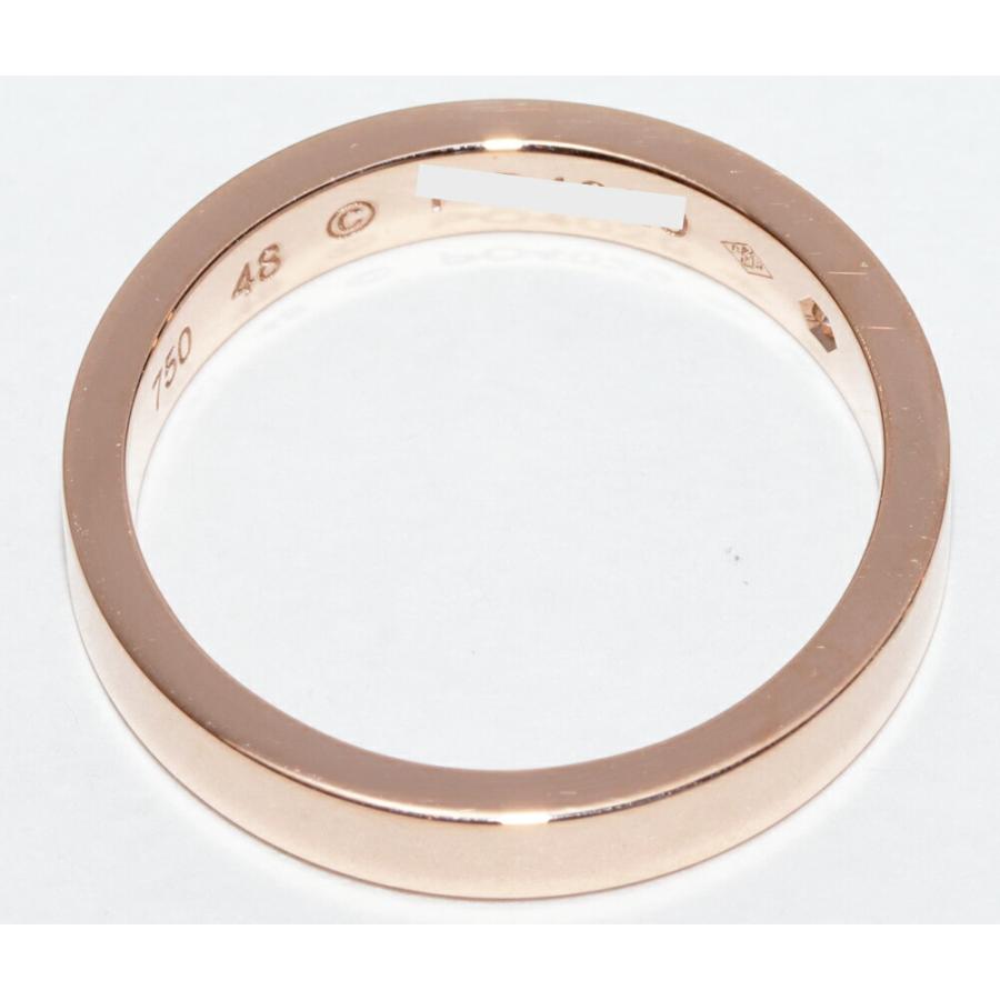 Cartier（カルティエ） 指輪 K18PG ダイヤ1P(0.03ct) Cドゥカルティエ