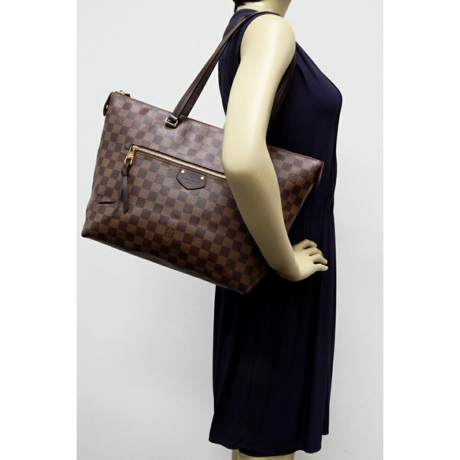 ルイヴィトン N41013 ダミエ イエナMM トートバッグ ショルダーバッグ LOUIS VUITTON（ルイ・ヴィトン） トートバッグ ダミエ イエナMM