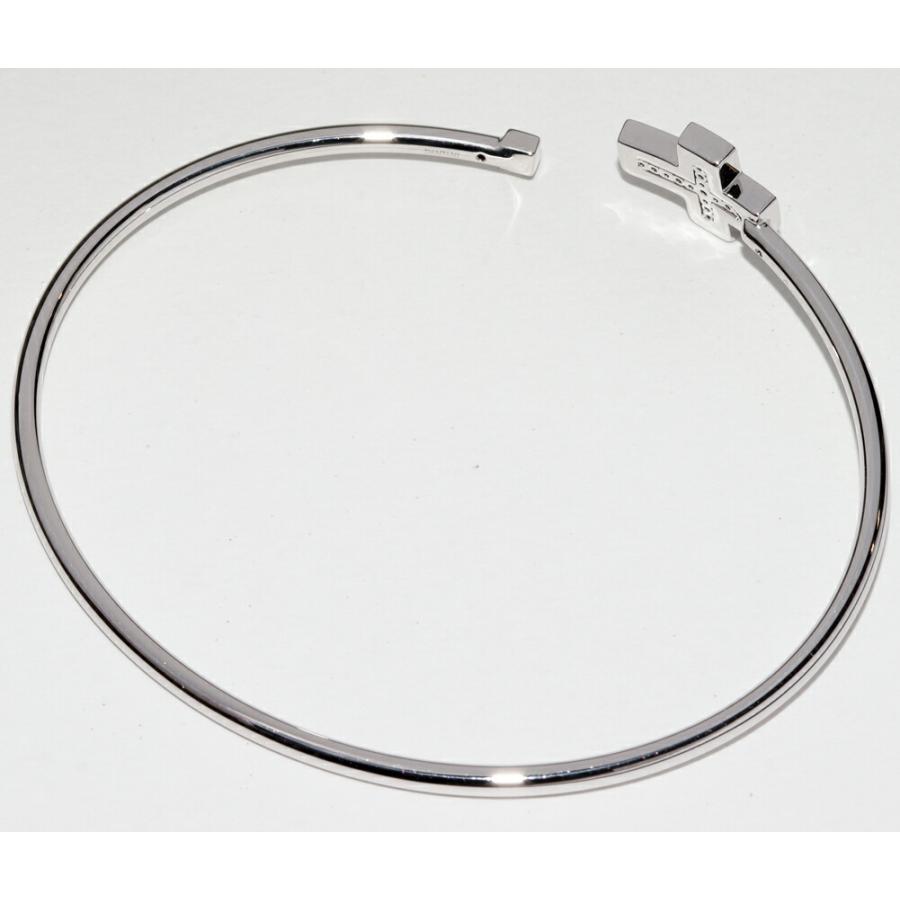 DAMIANI ベルエポック クロス バングル ダイヤ ブレスレット