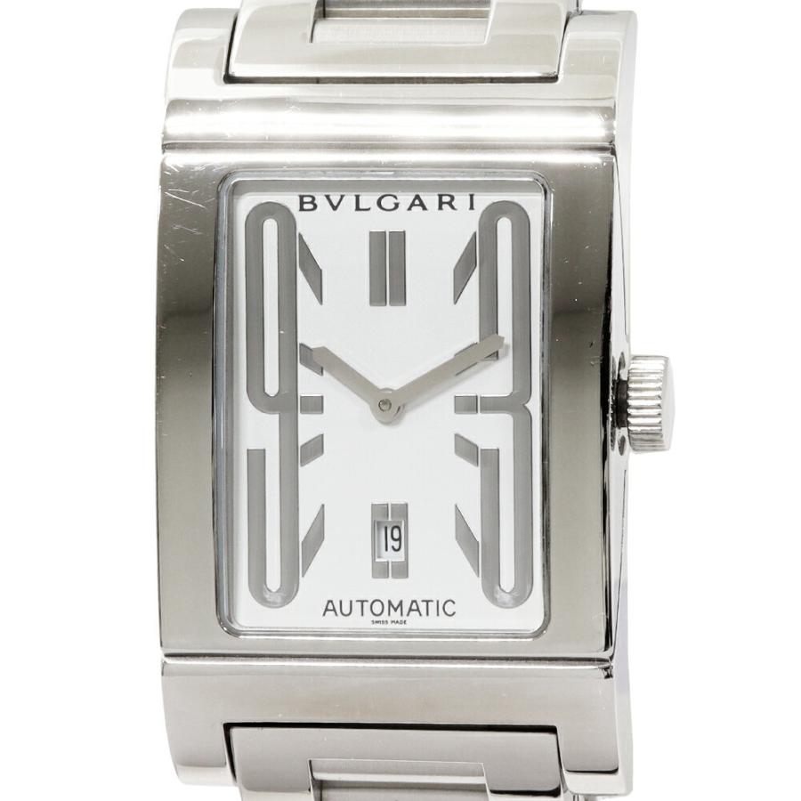 ブルガリ RT45S レッタンゴロ シルバー　稼働品 BVLGARI（ブルガリ） レッタンゴロ RT45S 兼用 : たかみ質店 Yahoo!店