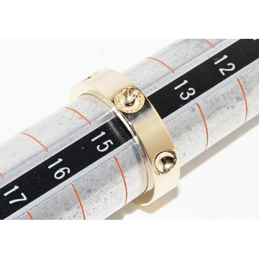 LOUIS VUITTON（ルイ・ヴィトン） 指輪 K18YG プティットバーグ アン