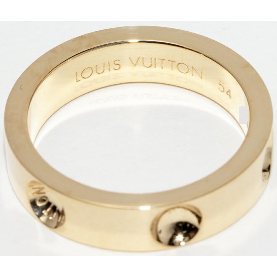 LOUIS VUITTON（ルイ・ヴィトン） 指輪 K18YG プティットバーグ アン