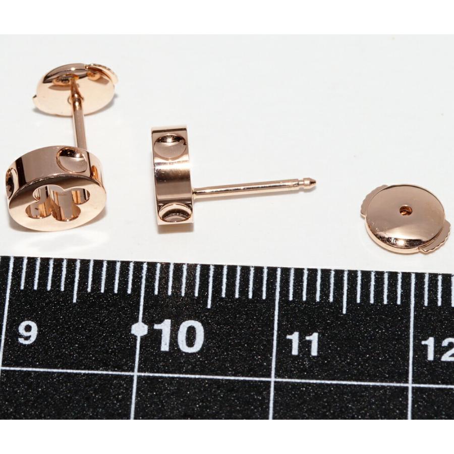 LOUIS VUITTON（ルイ・ヴィトン） ピアス K18PG ピュス アンプラント