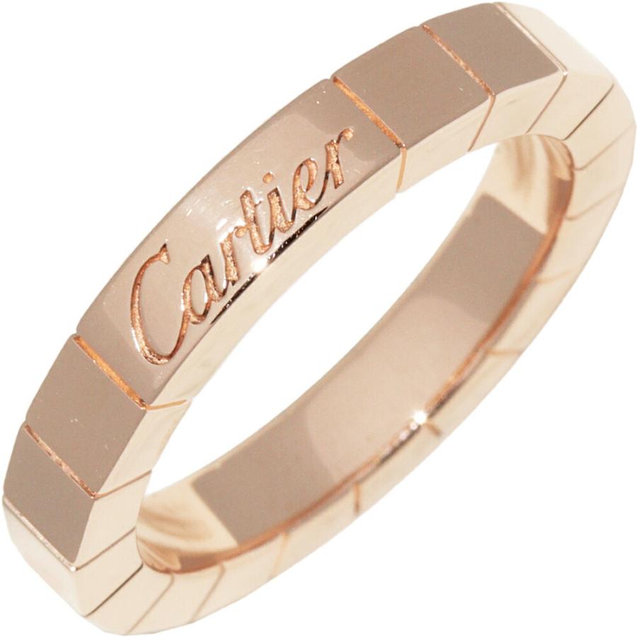 Cartier ラニエール k18WG ナローリング Au750 カルティエ 【公式通販】