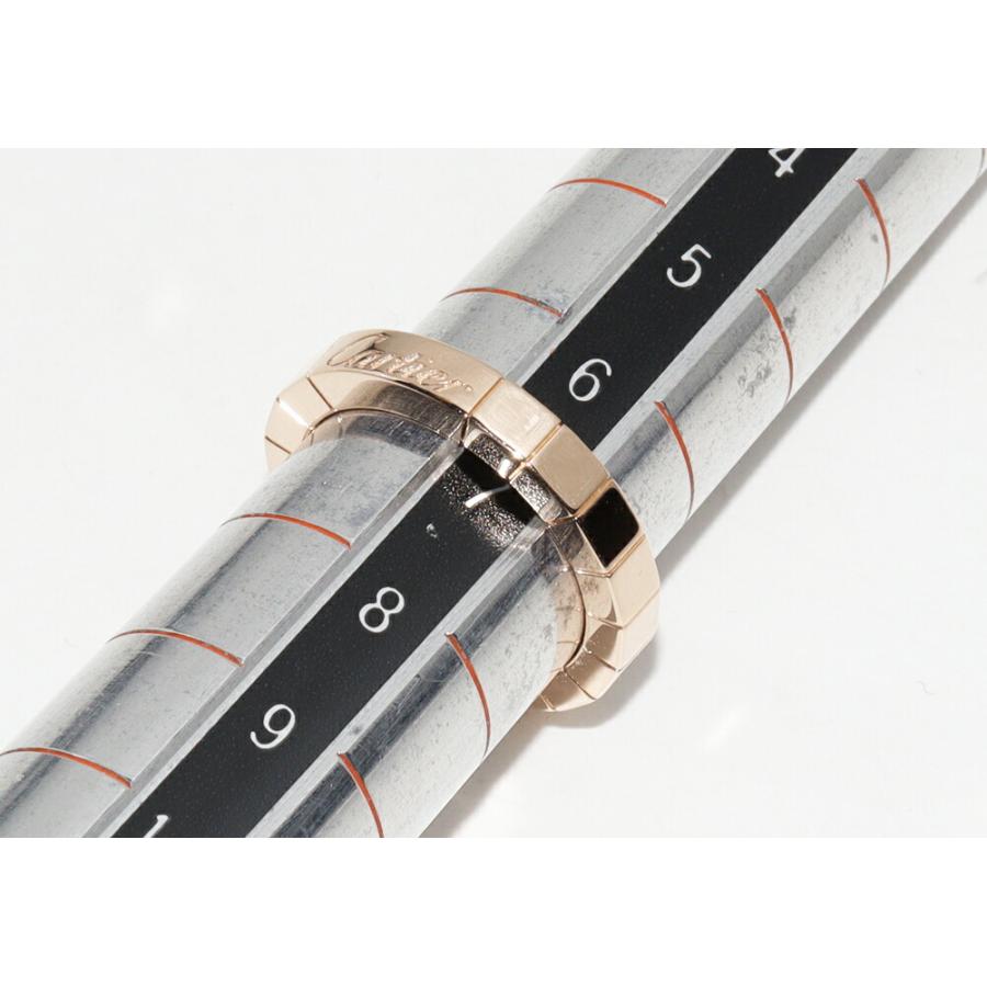 Cartier（カルティエ） 指輪 K18PG ラニエールリング 幅3ミリ B40483