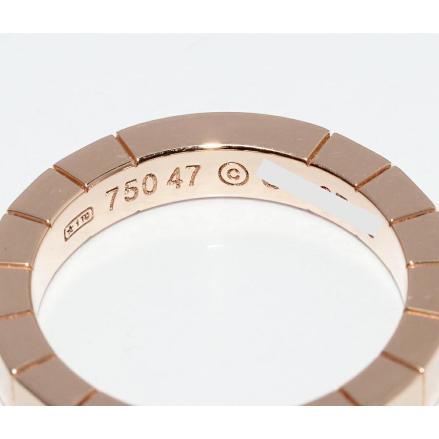 美品/廃盤】Cartier ラニエールリング K18PG 56サイズ 美品/廃盤