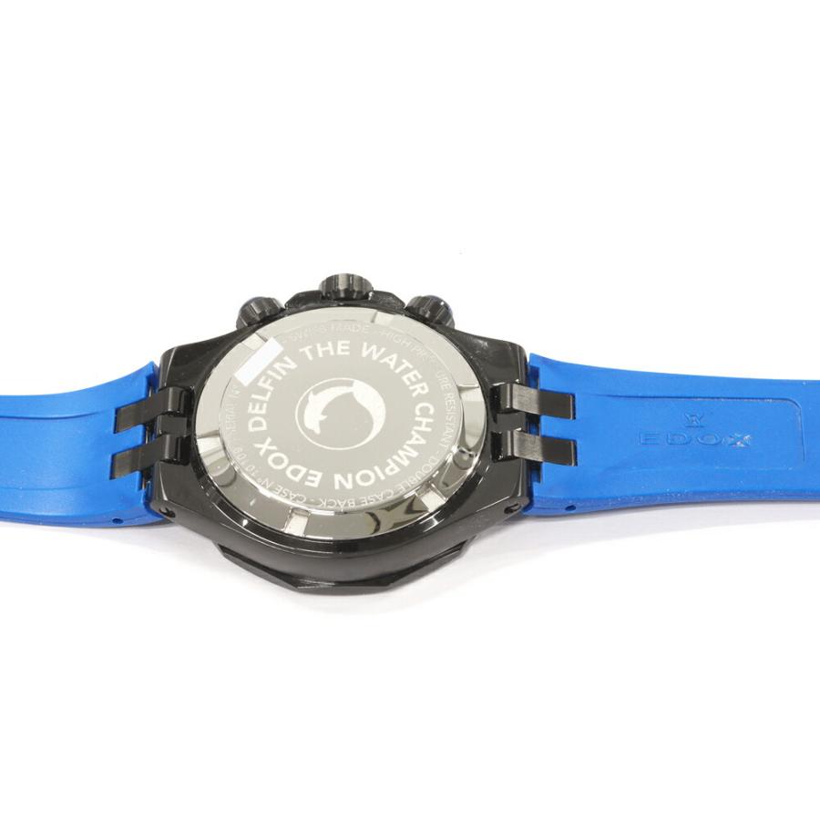 EDOX（エドックス） デルフィン クロノグラフ 10109-37NBUCA-NIBU 