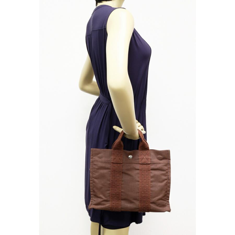 HERMES エルメス トートバッグ エールライン トート PM