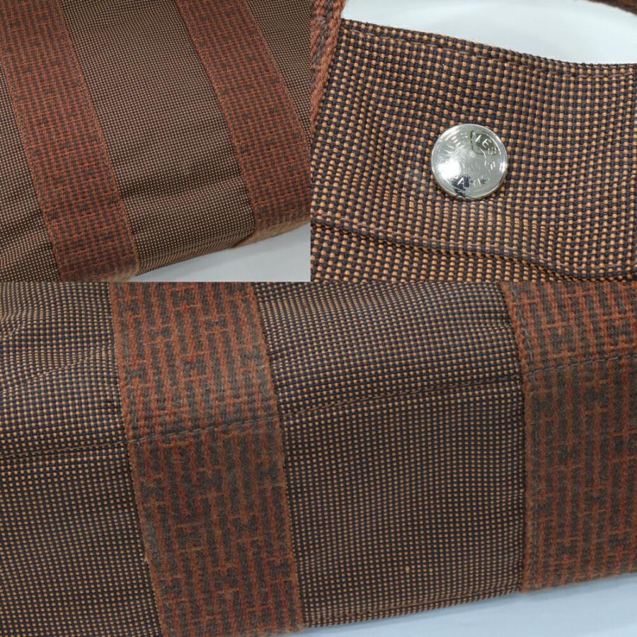 HERMES（エルメス） トートバッグ エールライン トート PM キャンバス