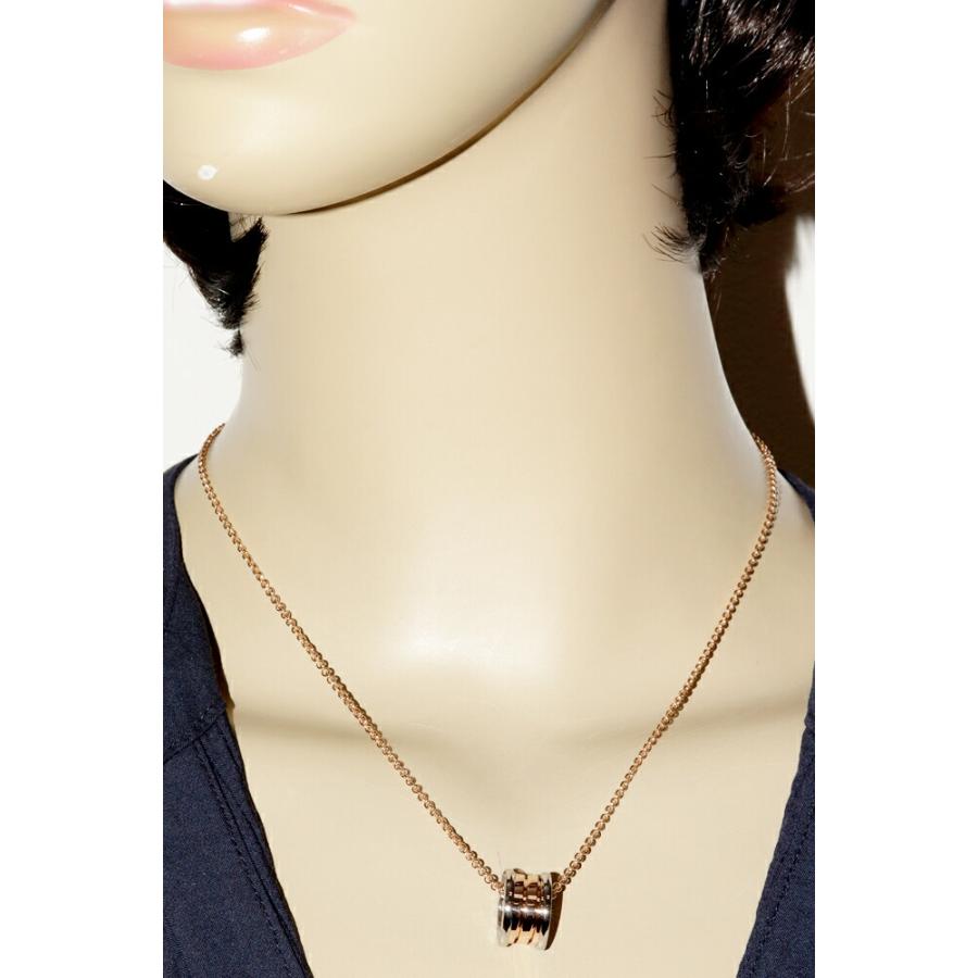 BVLGARI B-zero1 ペンダントトップ K18WG BVLGARI（ブルガリ） ペンダントネックレス K18PGxK18WG B.zero1 ビー