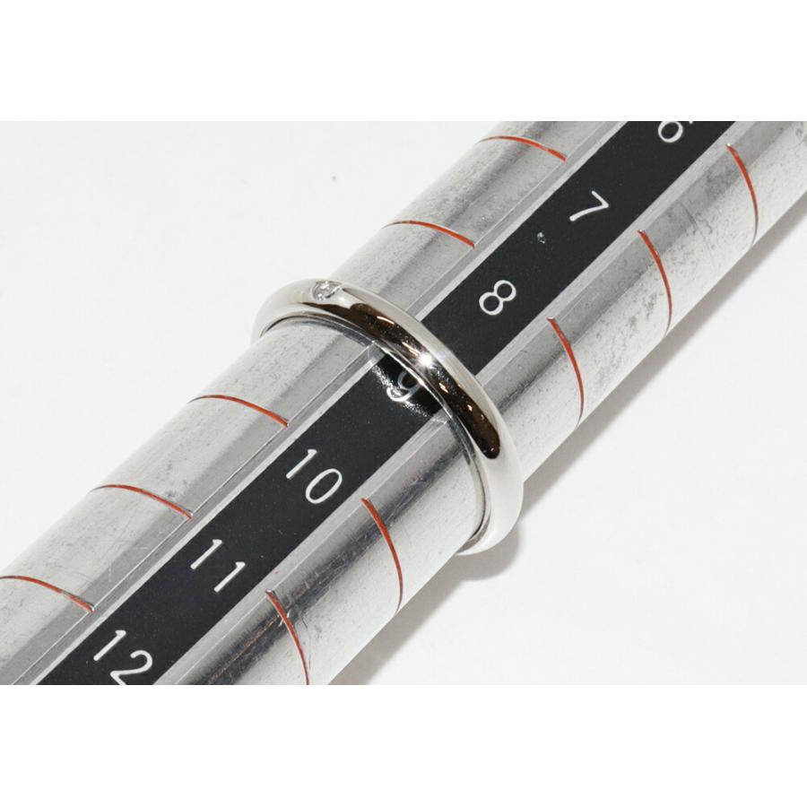 Cartier（カルティエ） Pt950 ダイヤ1P(0.01ct) クラシック