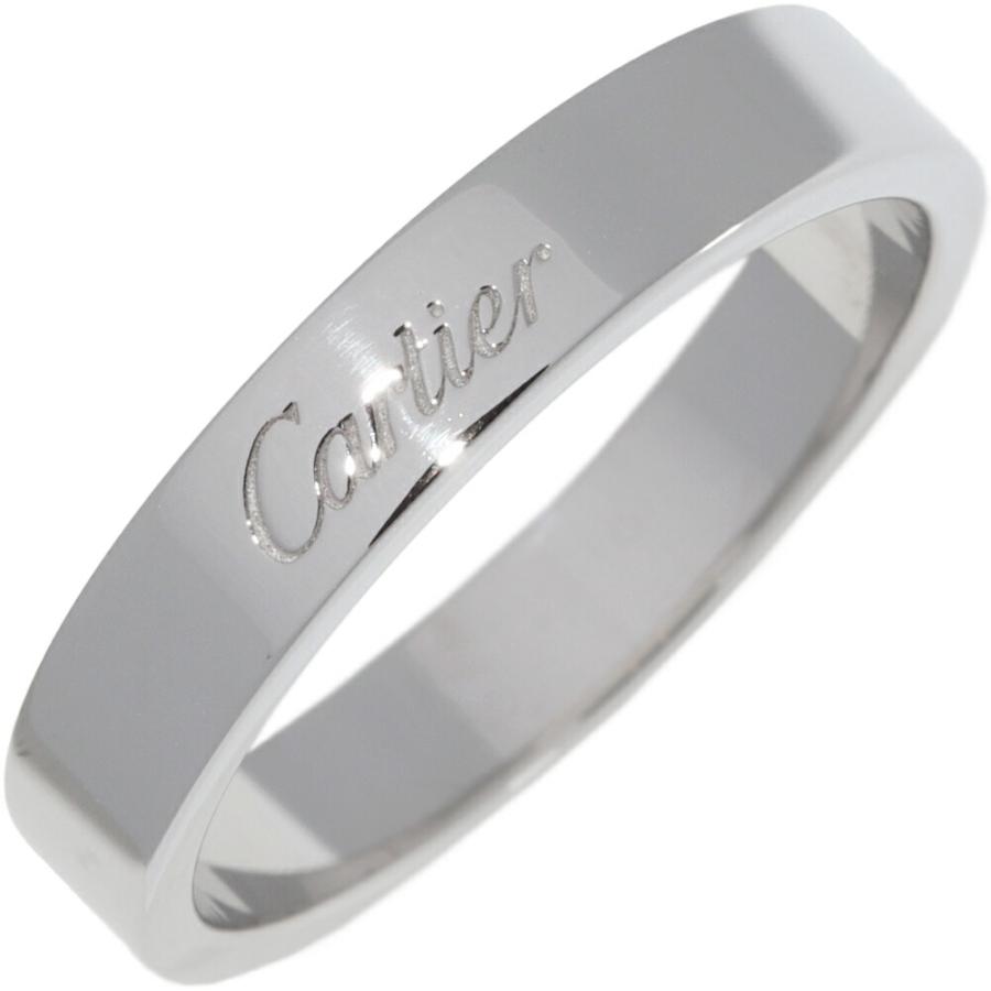 Cartier（カルティエ） 指輪 Pt950 Cドゥカルティエリング