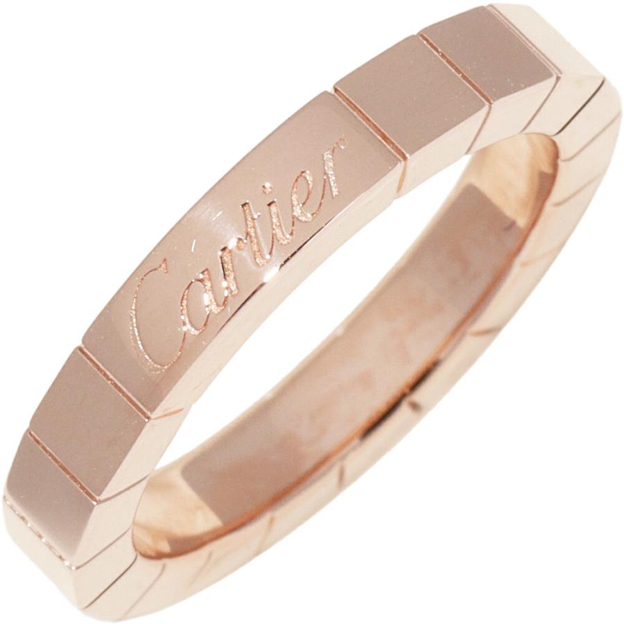 Cartier（カルティエ） K18PG ラニエールリング B40483 #47(7号