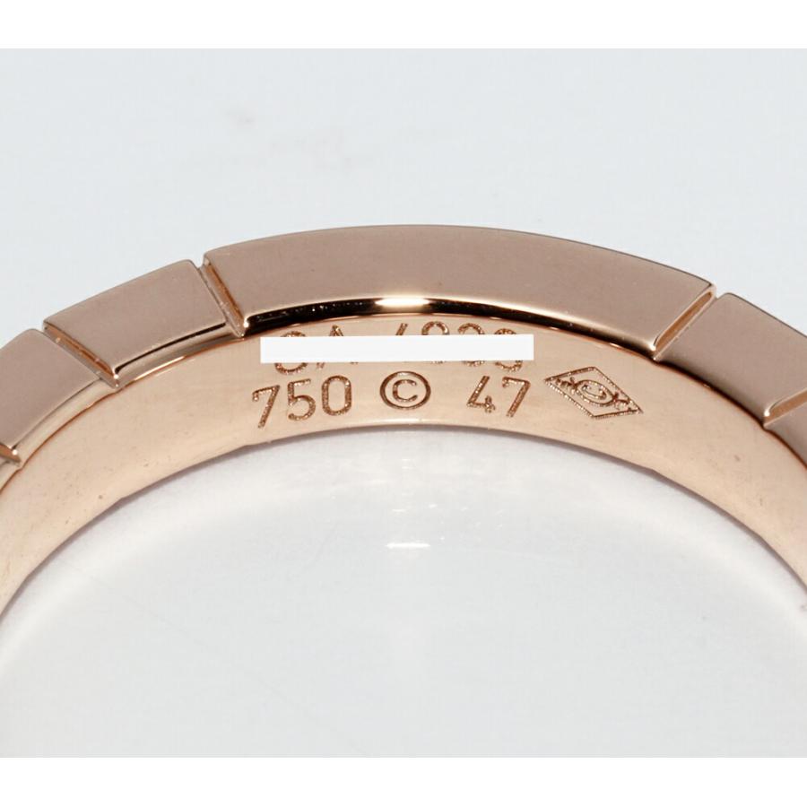Cartier（カルティエ） K18PG ラニエールリング B40483 #47(7号