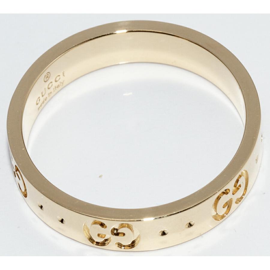 GUCCI（グッチ） 指輪 K18YG アイコンリング : たかみ質店 Yahoo!店