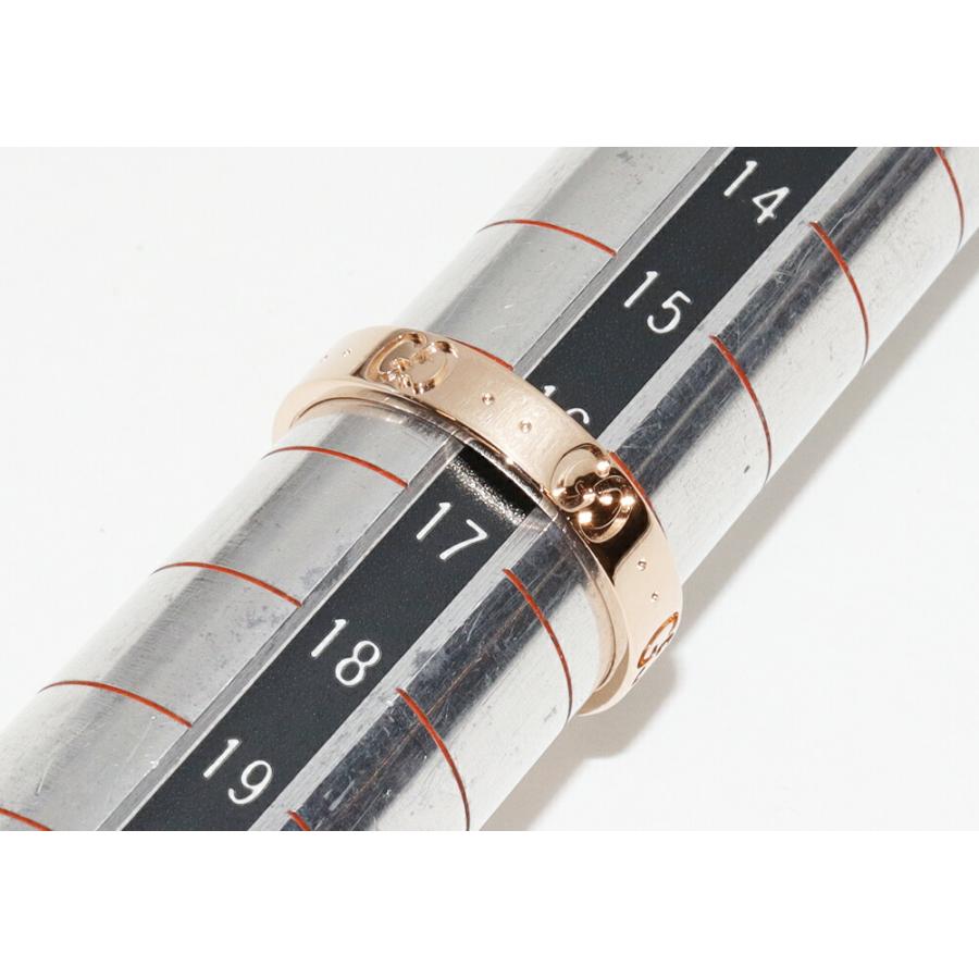 GUCCI（グッチ） 指輪 K18PG アイコンリング : たかみ質店 Yahoo!店