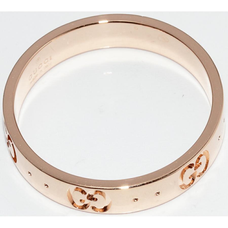 GUCCI（グッチ） 指輪 K18PG アイコンリング : たかみ質店 Yahoo!店