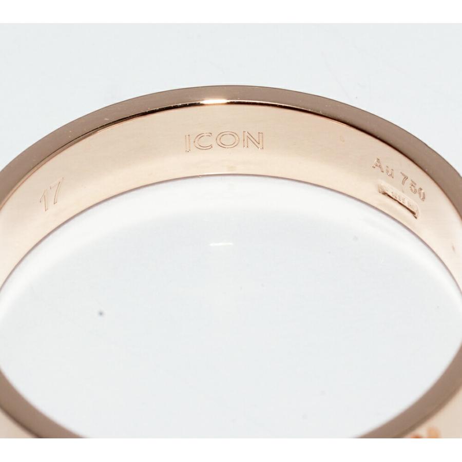 GUCCI（グッチ） 指輪 K18PG アイコンリング : たかみ質店 Yahoo!店