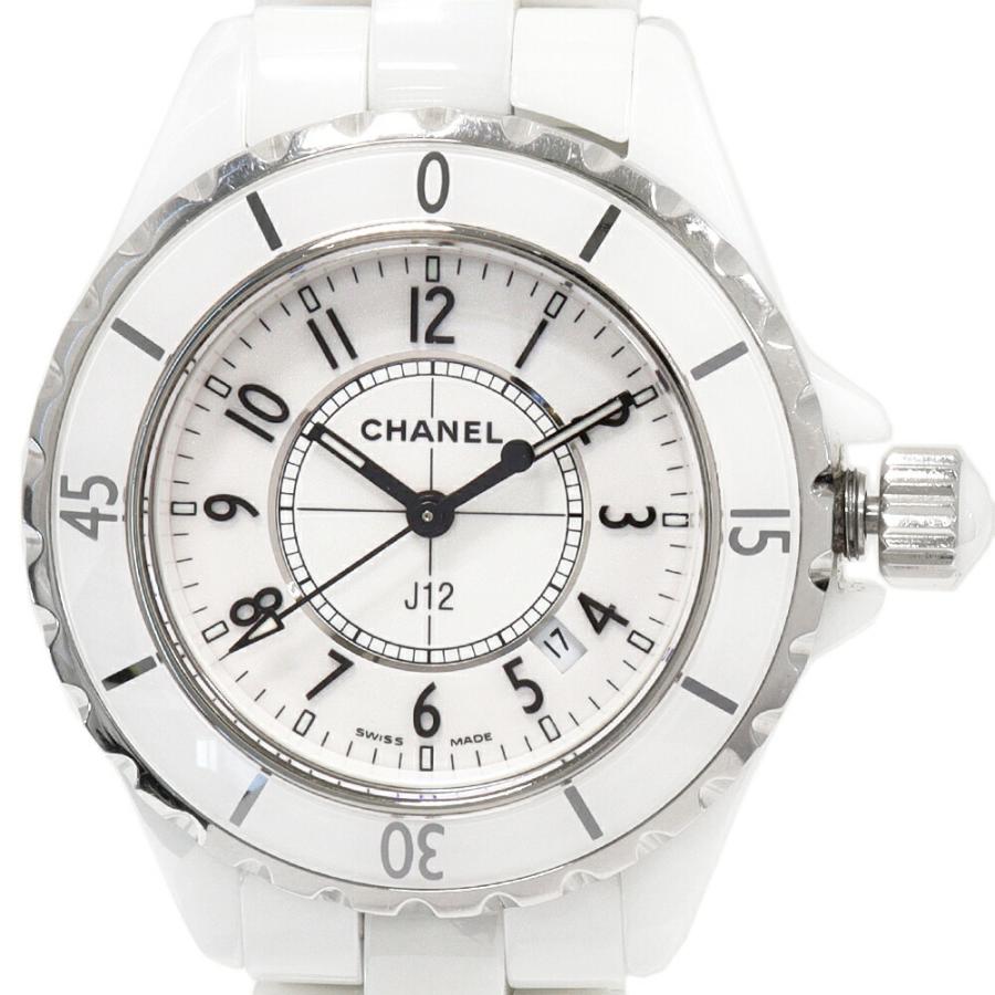 CHANEL J12  H0968 レディース腕時計　33ミリ シャネル J12 33mm レディース 腕時計 H0968 CHANEL 中古 – 銀蔵