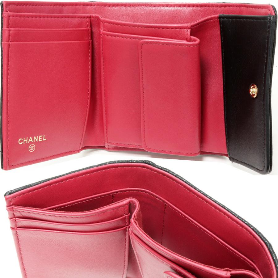19 三つ折り財布 CHANEL シャネル 三つ折り財布(小銭入れあり) シャネル19
