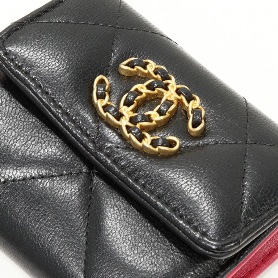 19 三つ折り財布 CHANEL シャネル 三つ折り財布(小銭入れあり) シャネル19