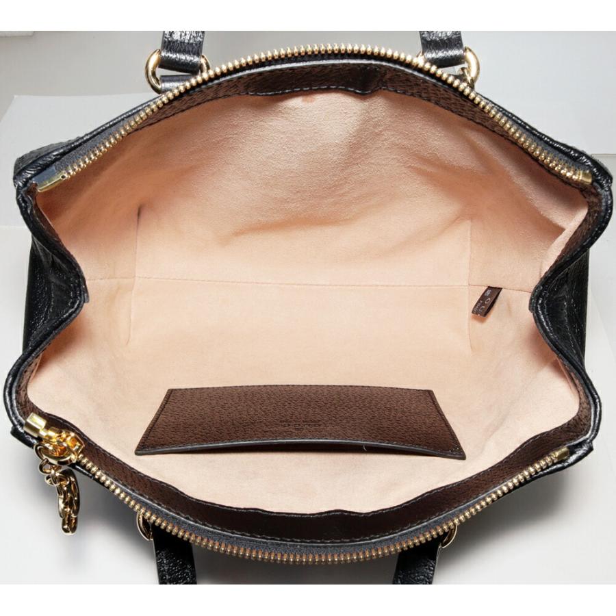 GUCCIハンドバッグ GUCCI◇GGハンドバッグ/キャンバス/BRW/モノグラム/282298