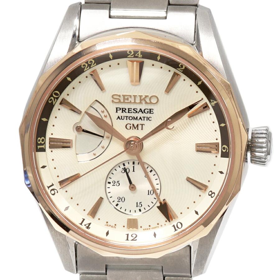 SEIKO セイコー プレサージュ オーシャントラベラー SARF012