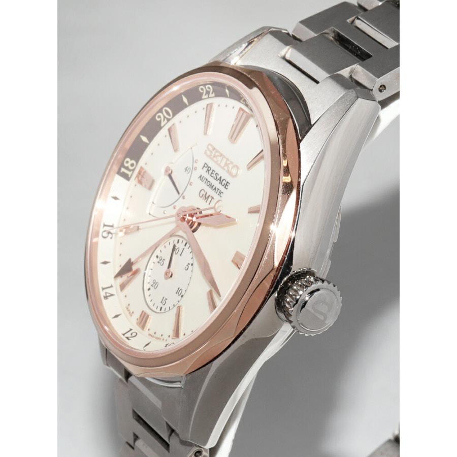 SEIKO セイコー プレサージュ オーシャントラベラー SARF012