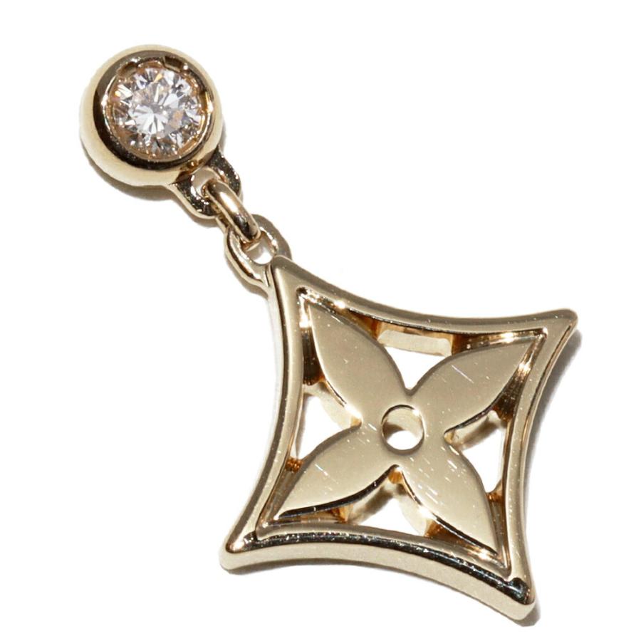 LOUIS VUITTON ルイヴィトンピアスk18 モノグラムイディール LOUIS VUITTON ルイヴィトン ピアス モノグラム・イディール