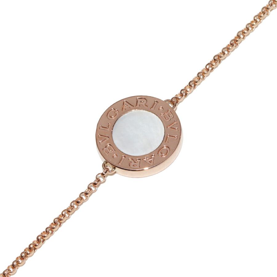 BVLGARI（ブルガリ） ブレスレット K18PG マザーオブパール ブルガリ
