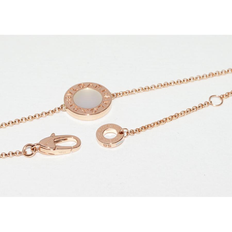 BVLGARI（ブルガリ） ブレスレット K18PG マザーオブパール ブルガリ