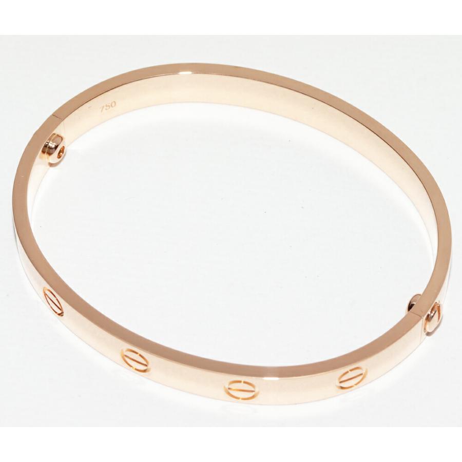 Cartier（カルティエ） ブレスレット K18PG ラブブレス : たかみ質店